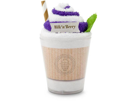 Wellness-Geschenkset: Milk'n'Berry