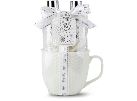 Wellness-Geschenkset: Snowflake