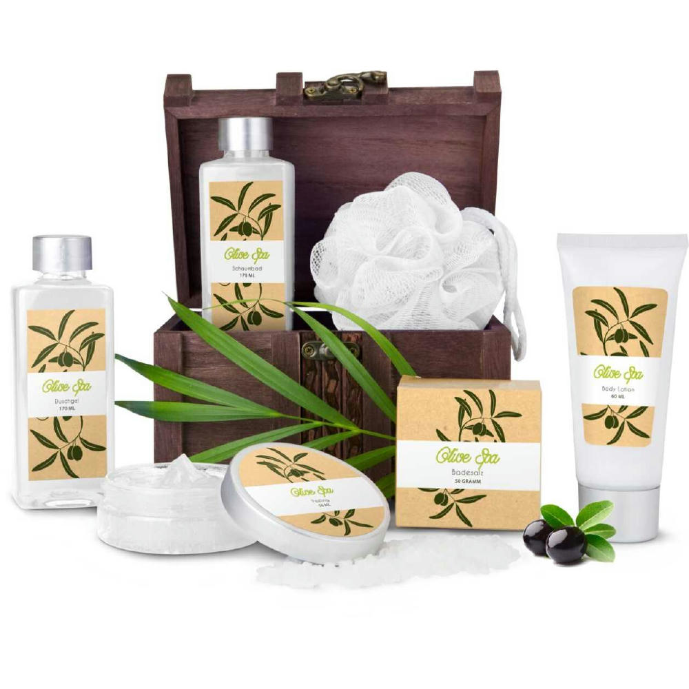 Wellness-Geschenkset: Wellness-Schatz