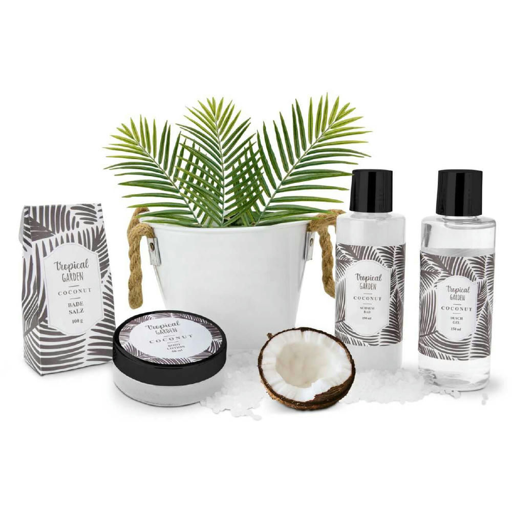 Wellness-Geschenkset: Tropical Garden