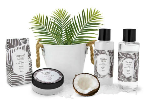 Wellness-Geschenkset: Tropical Garden