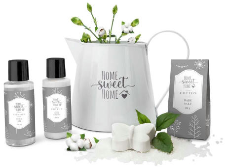 Wellness-Geschenkset: Home Sweet Home