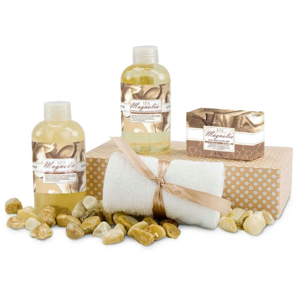 Wellness-Geschenkset: Magnolia Spa