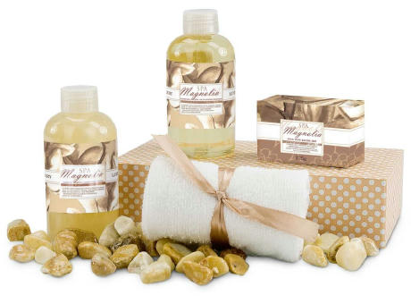 Wellness-Geschenkset: Magnolia Spa