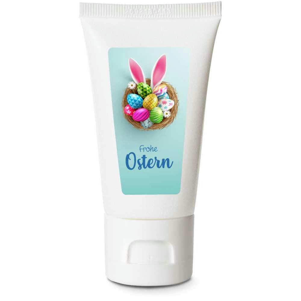 Frohe Ostern Pflegetube 50 ml - Hand- und Nagelcreme ALOE VERA SENSITIV