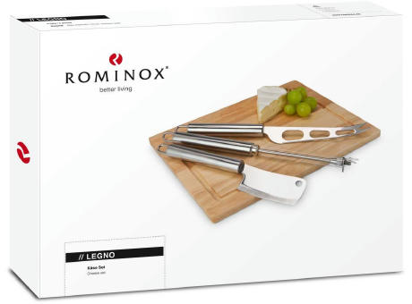 ROMINOX® Käse-Set // Legno