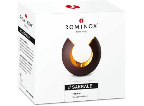 ROMINOX® Teelicht // Sakrale klein