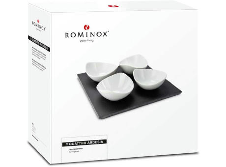 ROMINOX® Servierschalen // Quattro Ardesia