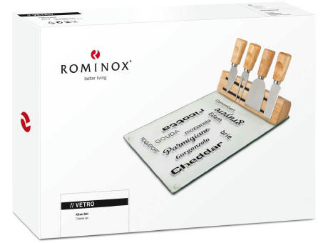 ROMINOX® Käse-Set // Vetro