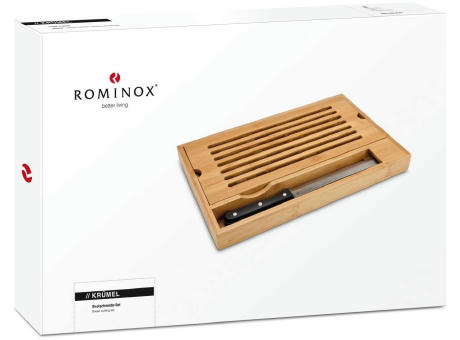ROMINOX® Brotschneide-Set // Krümel