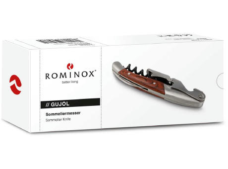 ROMINOX® Sommeliermesser // Gujol - in Holzkiste