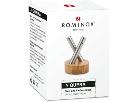 ROMINOX® Salz- & Pfefferstreuer // Quera