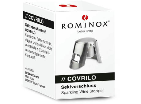 ROMINOX® Sektverschluss // Covrilo