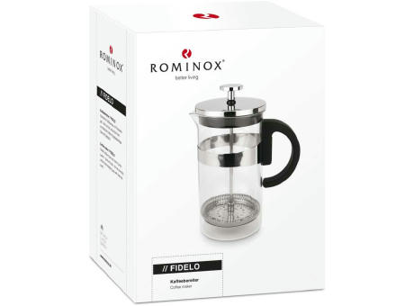 ROMINOX® Kaffee- / Teebereiter // Fidelo