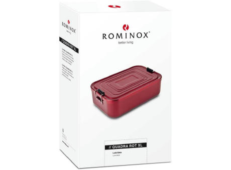 ROMINOX® Lunchbox // Quadra Rot