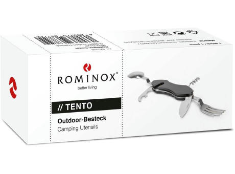 ROMINOX® Outdoor-Besteck // Tento