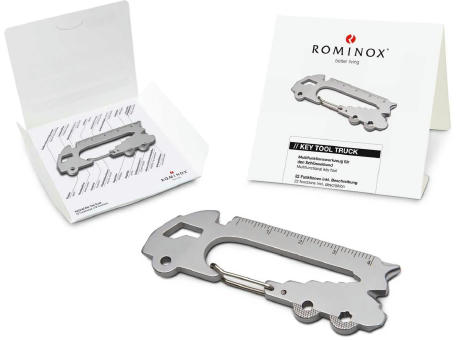 ROMINOX® Key Tool // Truck - 22 features (LKW)