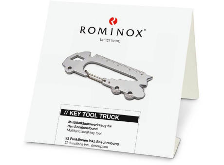 ROMINOX® Key Tool // Truck - 22 features (LKW)