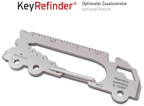 ROMINOX® Key Tool // Truck - 22 features (LKW)