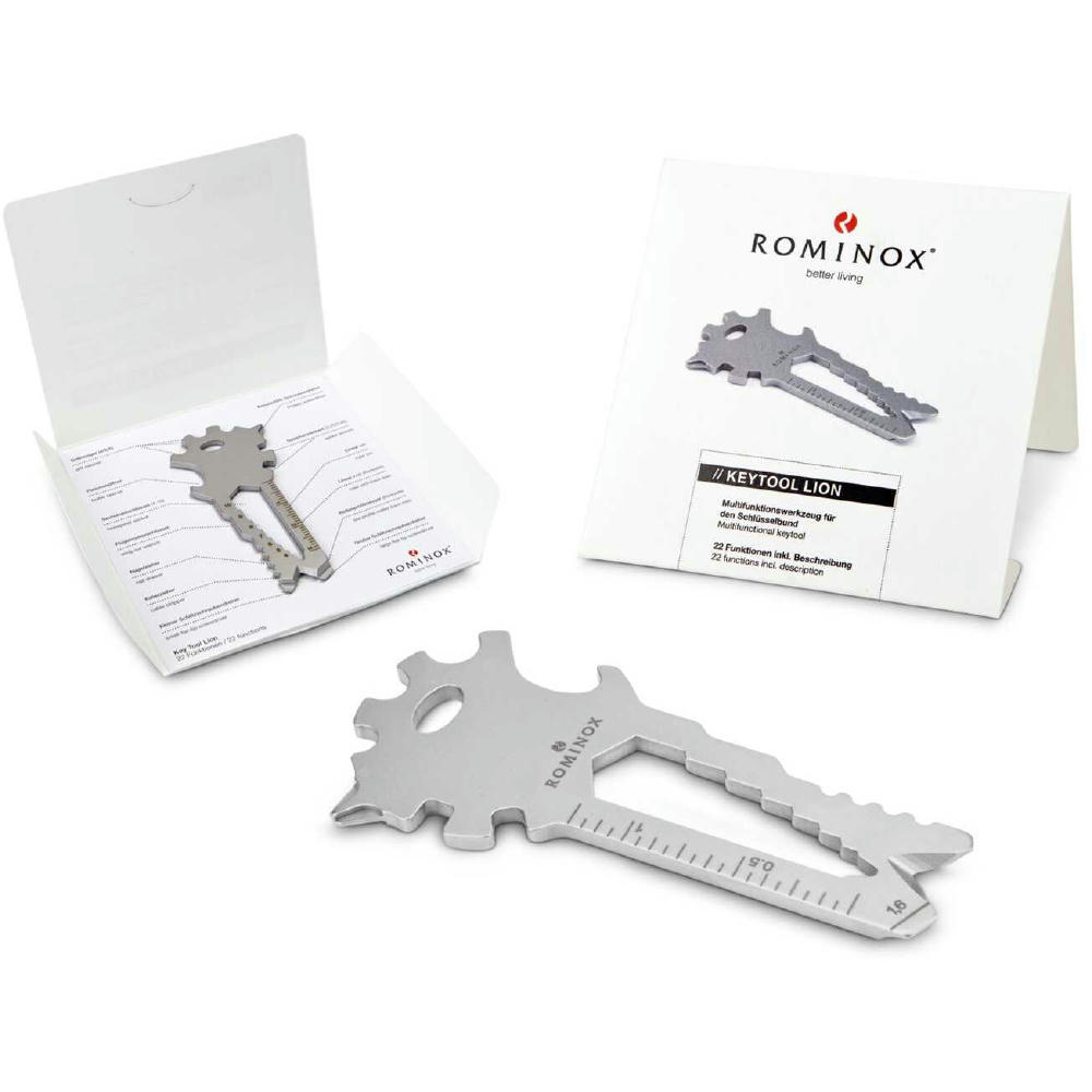 ROMINOX® Key Tool // Lion - 22 Funktionen