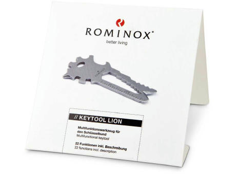 ROMINOX® Key Tool // Lion - 22 Funktionen