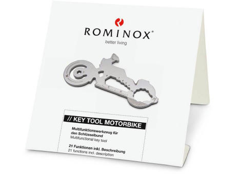 ROMINOX® Key Tool // Motorbike - 21 features (Motorrad)