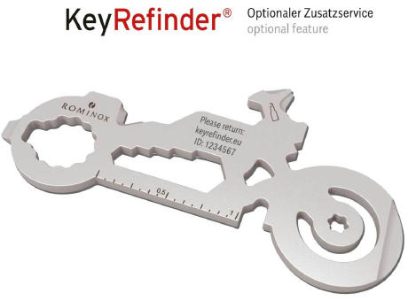 ROMINOX® Key Tool // Motorbike - 21 features (Motorrad)