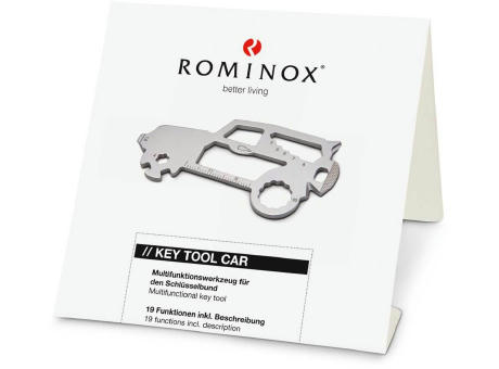 ROMINOX® Key Tool // SUV - 19 features (Auto)