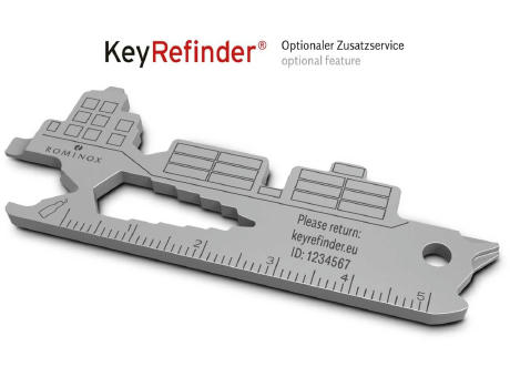 ROMINOX® Key Tool // Cargo Ship - 19 functions (Containerschiff)