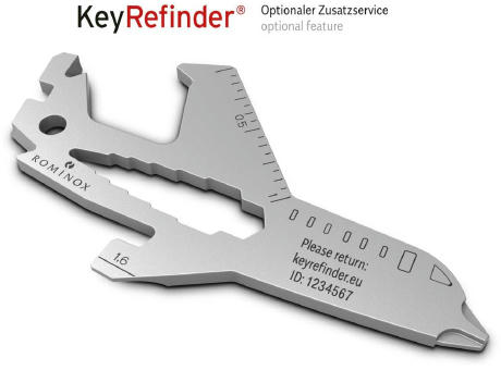 ROMINOX® Key Tool // Airplane - 18 functions (Flugzeug)