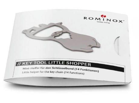 ROMINOX® Key Tool // Little Shopper - 14 functions (Männchen)