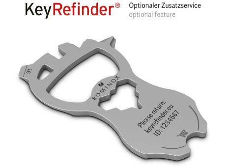 ROMINOX® Key Tool // Little Shopper - 14 functions (Männchen)