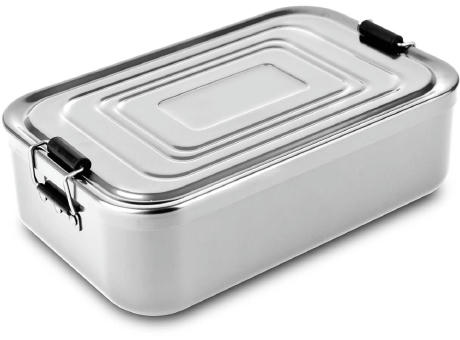 ROMINOX® Lunchbox // Quadra Silber XL