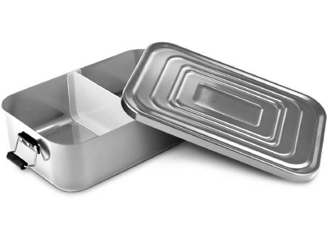 ROMINOX® Lunchbox // Quadra Silber XL