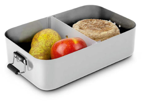 ROMINOX® Lunchbox // Quadra Silber XL