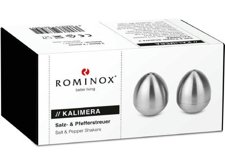 ROMINOX® Salz- & Pfefferstreuer // Kalimera