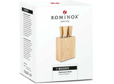 ROMINOX® Käsemesser-Block // Magno