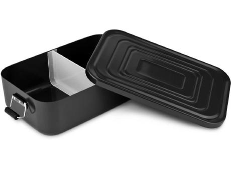 ROMINOX® Lunchbox // Quadra Schwarz matt XL