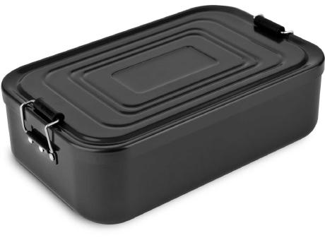 ROMINOX® Lunchbox // Quadra Schwarz matt XL