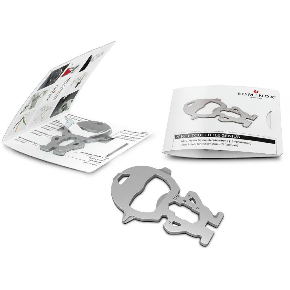 ROMINOX® Key Tool // Little Genius - 13 Funktionen (Arbeiter)