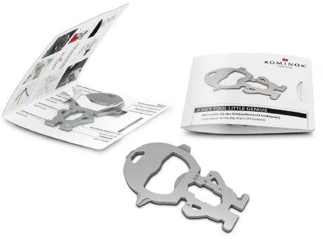 ROMINOX® Key Tool // Little Genius - 13 Funktionen (Arbeiter)