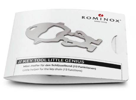 ROMINOX® Key Tool // Little Genius - 13 Funktionen (Arbeiter)