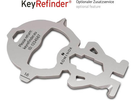 ROMINOX® Key Tool // Little Genius - 13 Funktionen (Arbeiter)