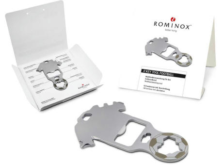 ROMINOX® Key Tool // Football - 18 Funktionen (Fußball)