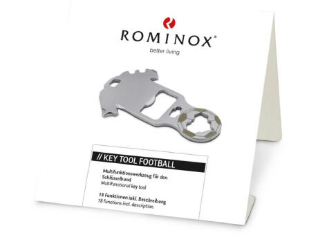 ROMINOX® Key Tool // Football - 18 Funktionen (Fußball)