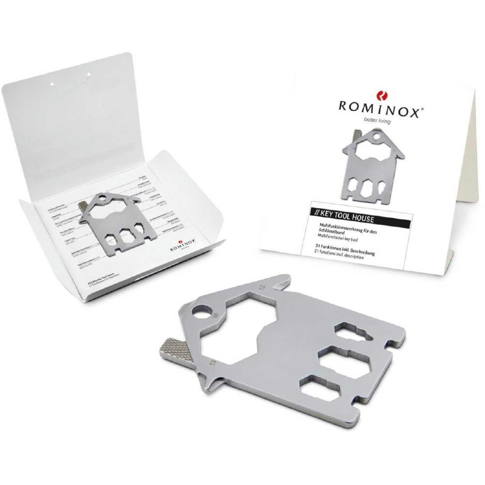 ROMINOX® Key Tool // House - 21 Funktionen (Haus)