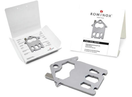 ROMINOX® Key Tool // House - 21 Funktionen (Haus)