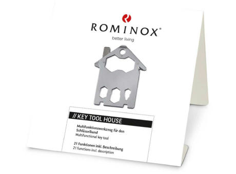 ROMINOX® Key Tool // House - 21 Funktionen (Haus)