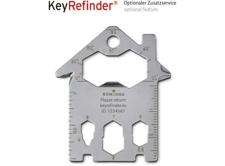 ROMINOX® Key Tool // House - 21 Funktionen (Haus)