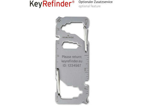 ROMINOX® Key Tool // Link - 20 Funktionen (Karabiner)